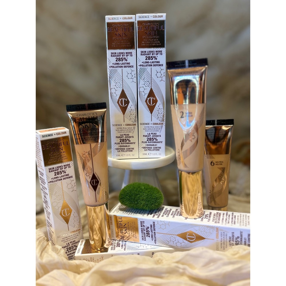 ✨ CHARLOTTE TILBURY | DEWY SKIN TINT — 3-SHADE BUNDLE ✨